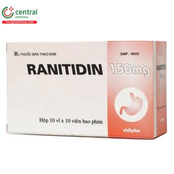 Ranitidin 150mg Vidipha