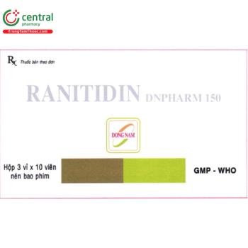 Ranitidin DNPharm 150