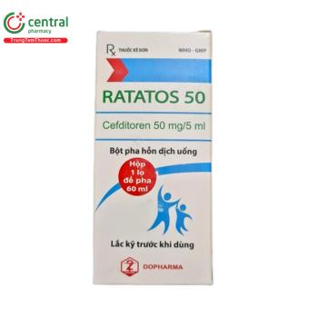 Ratatos 50mg/5ml