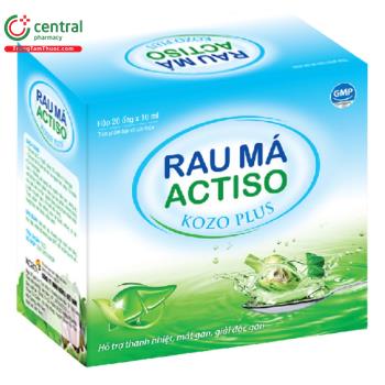 Rau Má Actiso Kozo Plus 20 ống
