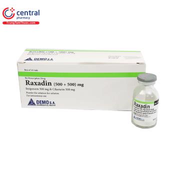 Raxadin (Hộp 10 Lọ)