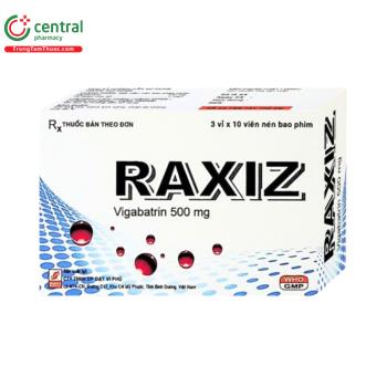 Raxiz 500mg