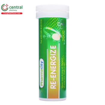 Thuốc Re-Energize giúp tăng cường năng lượng và sức đề kháng