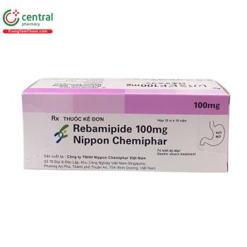 Rebamipide 100mg Nippon Chemiphar