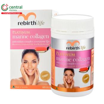 Rebirth Life Platinum Marine Collagen