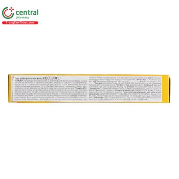 Siro Recodryl hỗ trợ giúp giảm ho, làm dịu cổ họng