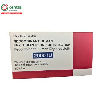 Recombinant Human Erythropoietin for injection WB Chemo 