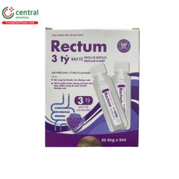 Rectum 3 Tỷ Bào Tử