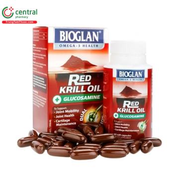 Red Krill Oil + Glucosamine