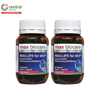 Red Life For Men - Hỗ trợ tăng cường sinh lực nam, thăng hoa cảm xúc