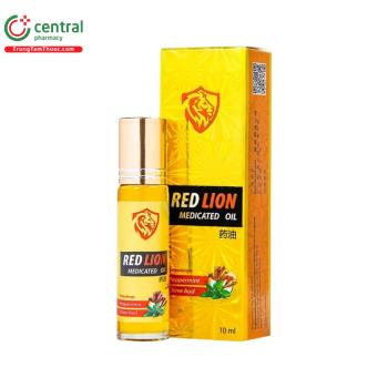 Red Lion Medicated Oil (Vàng)