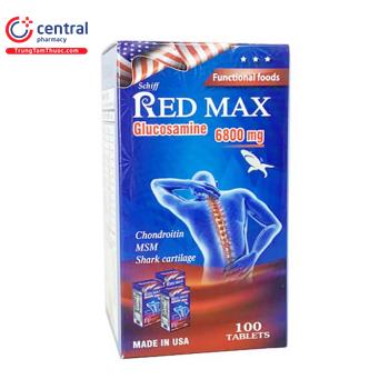 RED MAX Glucosamine 6800mg