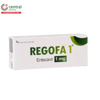 Thuốc Regofa 1 điều trị nhiễm virus viêm gan B mạn tính tiến triển
