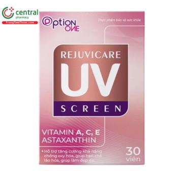 Rejuvicare UV Screen 