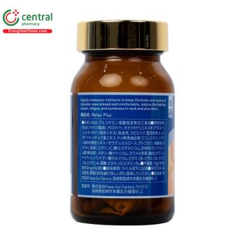 Thuốc Relax Plus Jpanwell giảm triệu chứng đau khớp, thoái hoá khớp