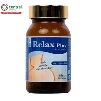 Thuốc Relax Plus Jpanwell giảm triệu chứng đau khớp, thoái hoá khớp