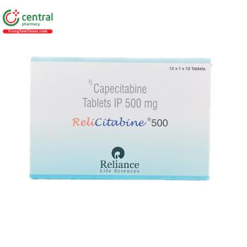 Relicitabine 500mg 