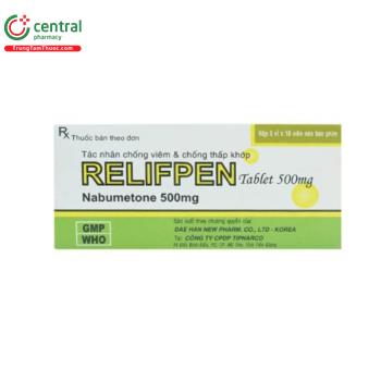 Relifpen Tablet 500mg