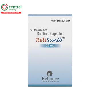 ReliSunib 25mg