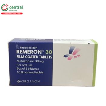 Remeron 30mg