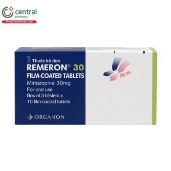 Remeron 30mg