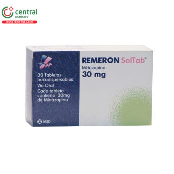 Remeron Soltab 30 mg