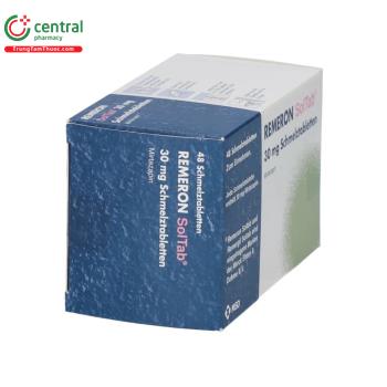 Thuốc Remeron Soltab 30 mg - Điều trị giai đoạn trầm cảm chủ yếu