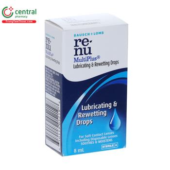 Renu MultiPlus Lubricating & Rewetting Drops