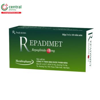 Repadimet 0,5mg