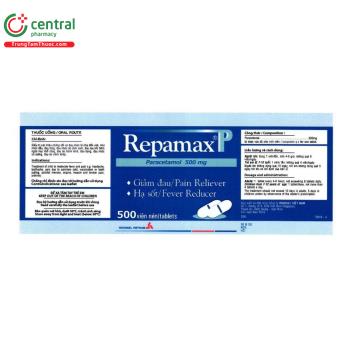 Repamax P 500mg