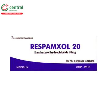 Respamxol 20