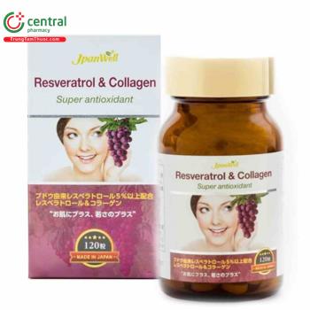 Resveratrol & Collagen Plus