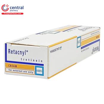 [CHÍNH HÃNG] Kem trị mụn Retacnyl 0,025% - Sạch ngay trứng cá
