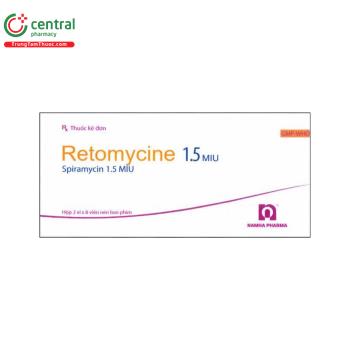 Retomycine 1.5MIU