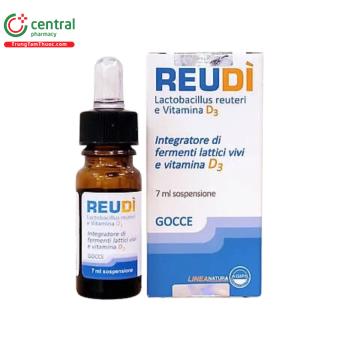 Reudì hỗ trợ cân bằng hệ vi sinh đường ruột, giảm rối loạn tiêu hóa
