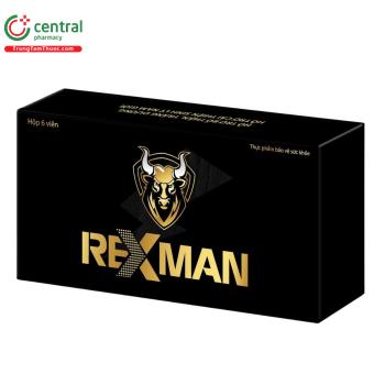 Thuốc RexMan hỗ trợ bổ thận tráng dương, giúp mạnh gân cốt