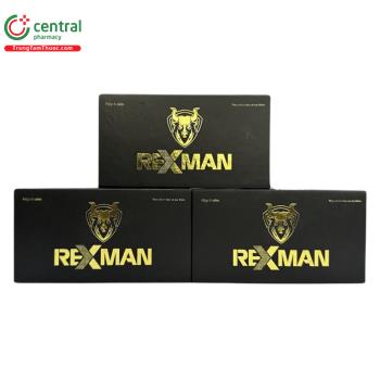 Thuốc RexMan hỗ trợ bổ thận tráng dương, giúp mạnh gân cốt