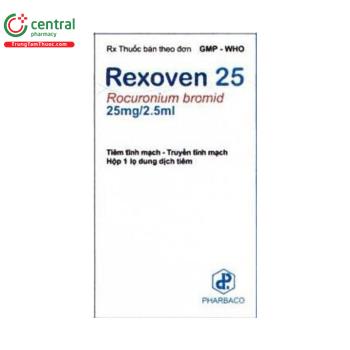 Rexoven 25mg