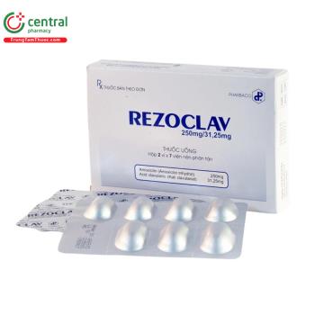 Rezoclav 250mg/31.25mg