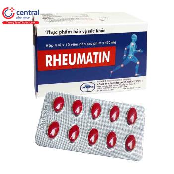 Rheumatin (Hộp 40 viên)