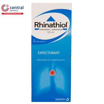 Rhinathiol 5% Syrup For Adults