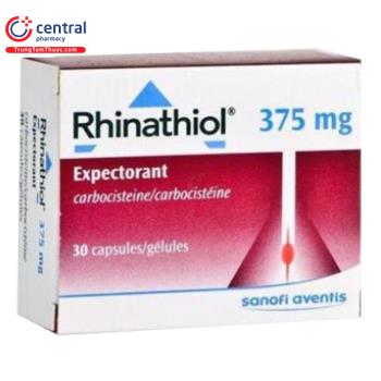 Rhinathiol 375mg 