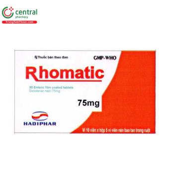 Rhomatic 75mg