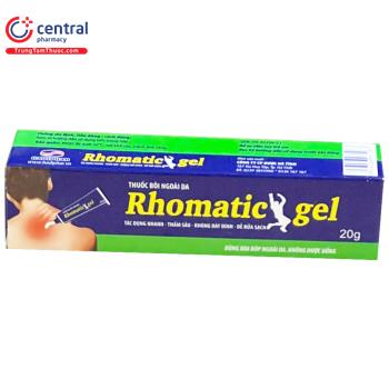 Rhomatic gel