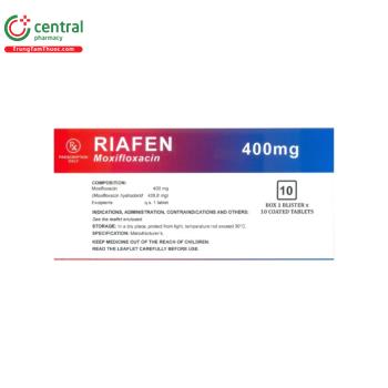 Riafen 400mg