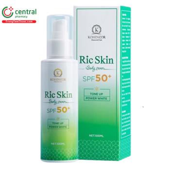 Ric Skin Body Cream SPF 50+