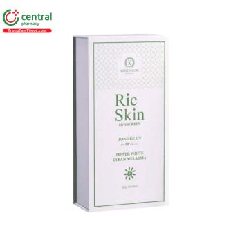 Kem chống nắng Ric Skin Sunscreen giúp bảo vệ da trước ánh nắng mặt trời