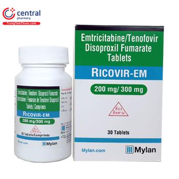 Ricovir-EM 200mg/300mg