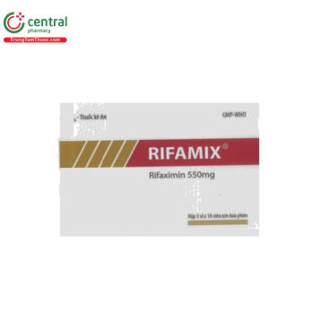 Rifamix 550mg