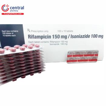 Rifampicin 150mg/ Isoniazide 100mg Artesan
